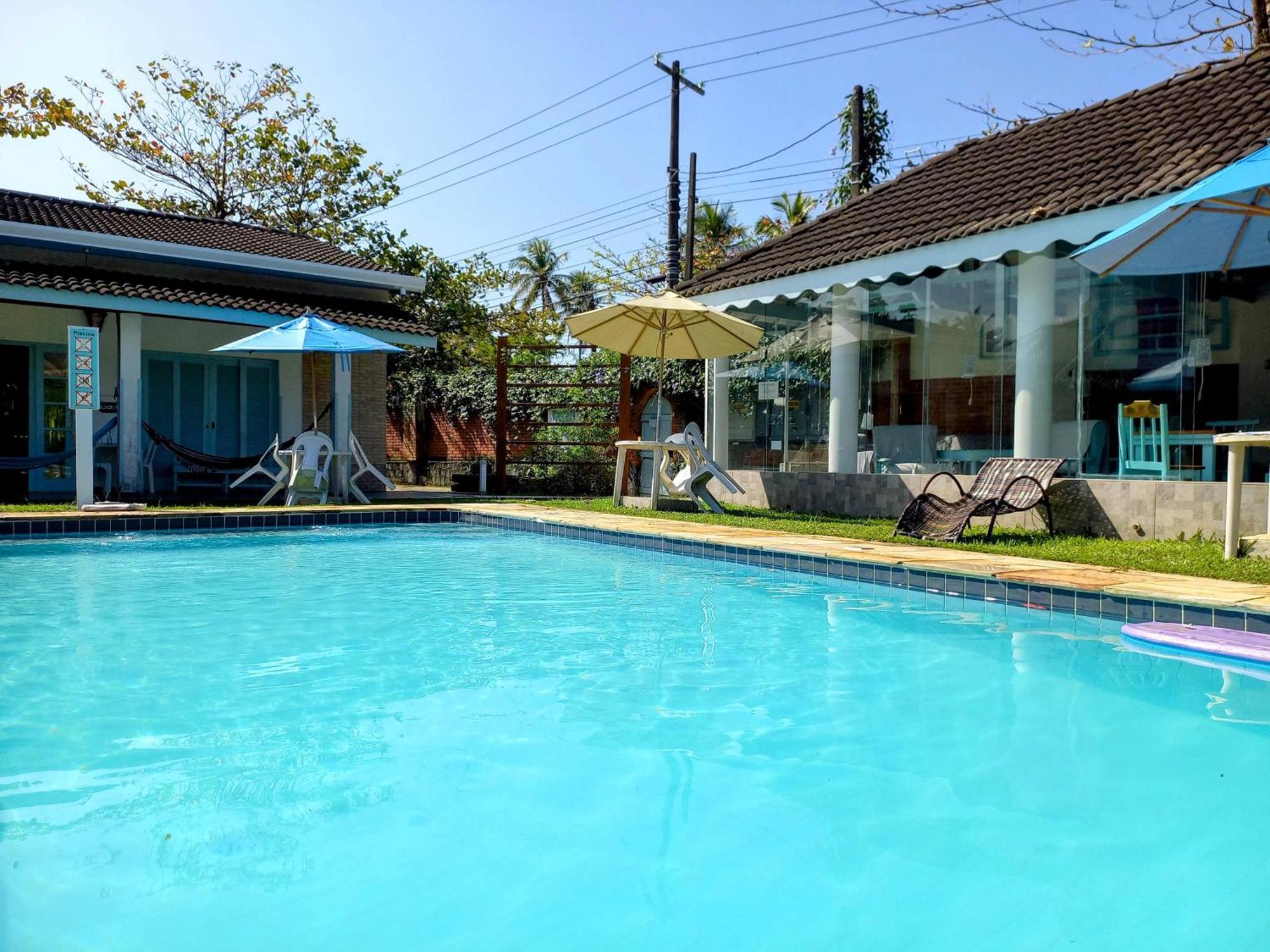 Pousada Eldorado Guarujá Exterior foto