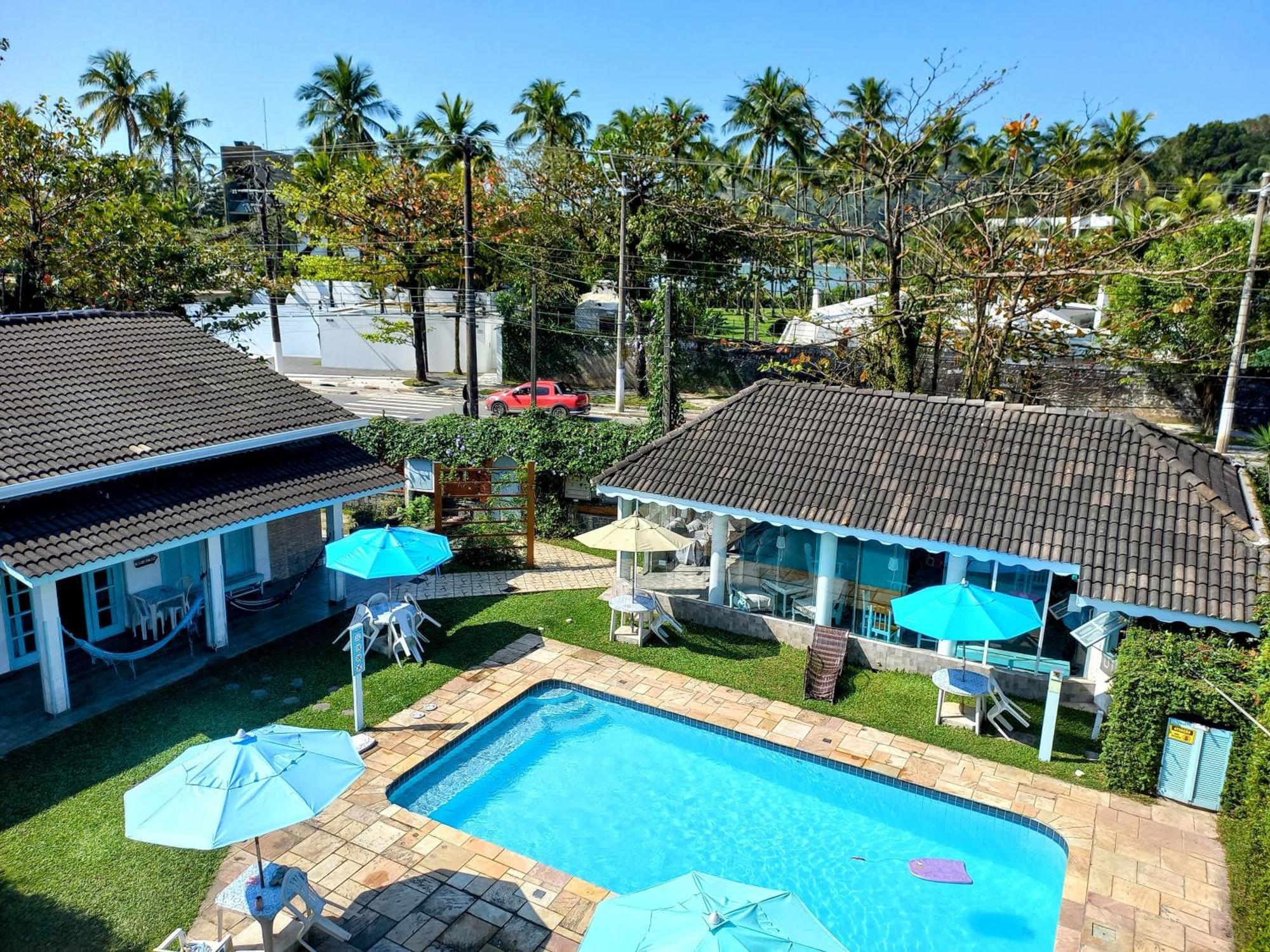 Pousada Eldorado Guarujá Exterior foto